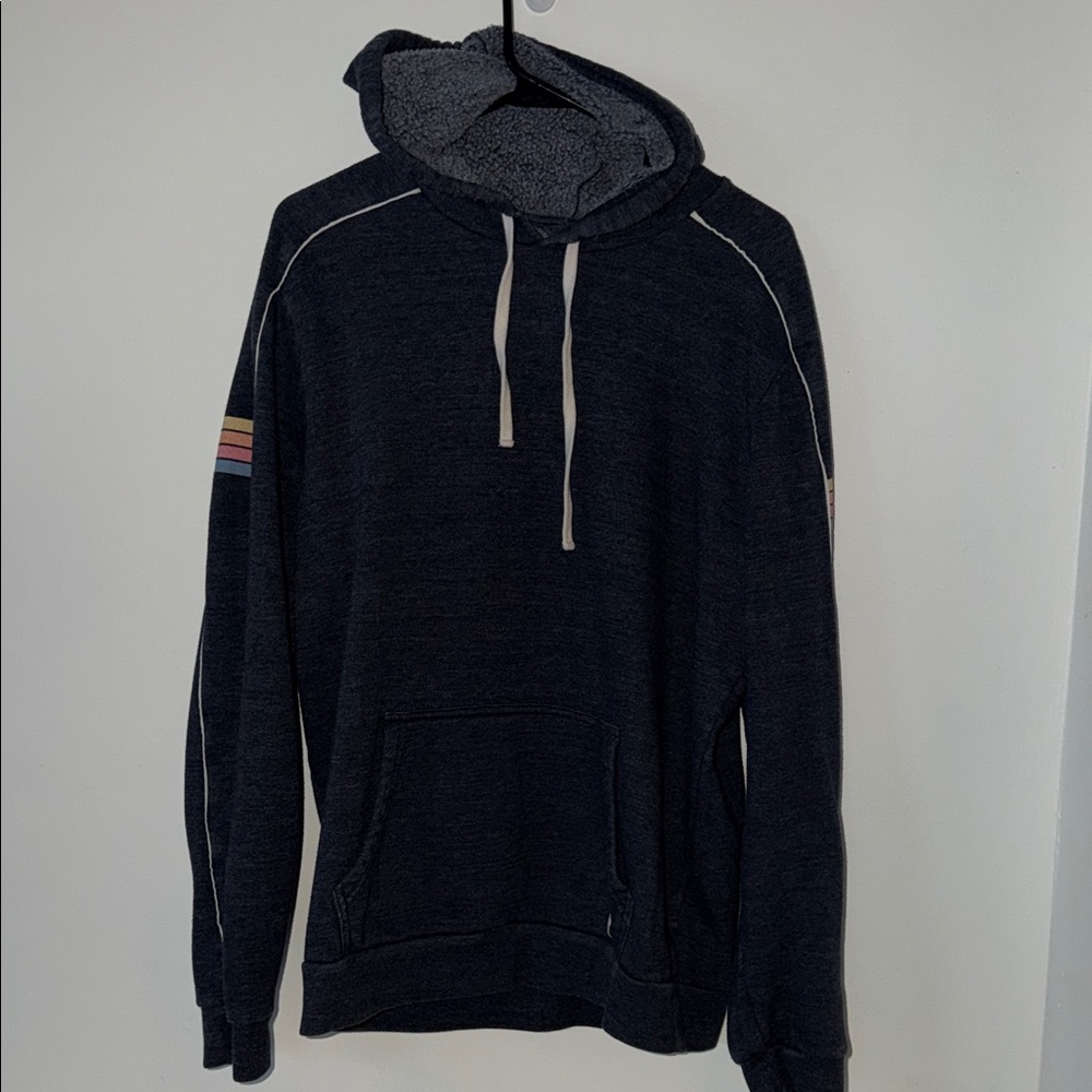 Marine Layer - Banks Varsity Hoodie Medium